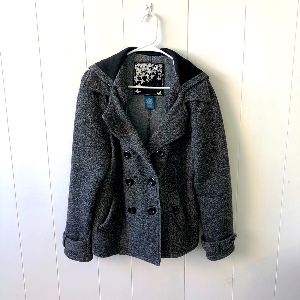 Black Jacket with Buttons